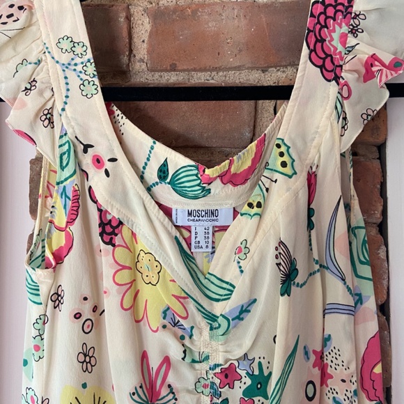 Moschino Cheap and Chic Vintage Floral Dress - Picture 2 of 5